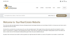 Desktop Screenshot of patrickallingham.com