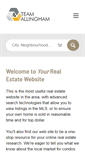 Mobile Screenshot of patrickallingham.com